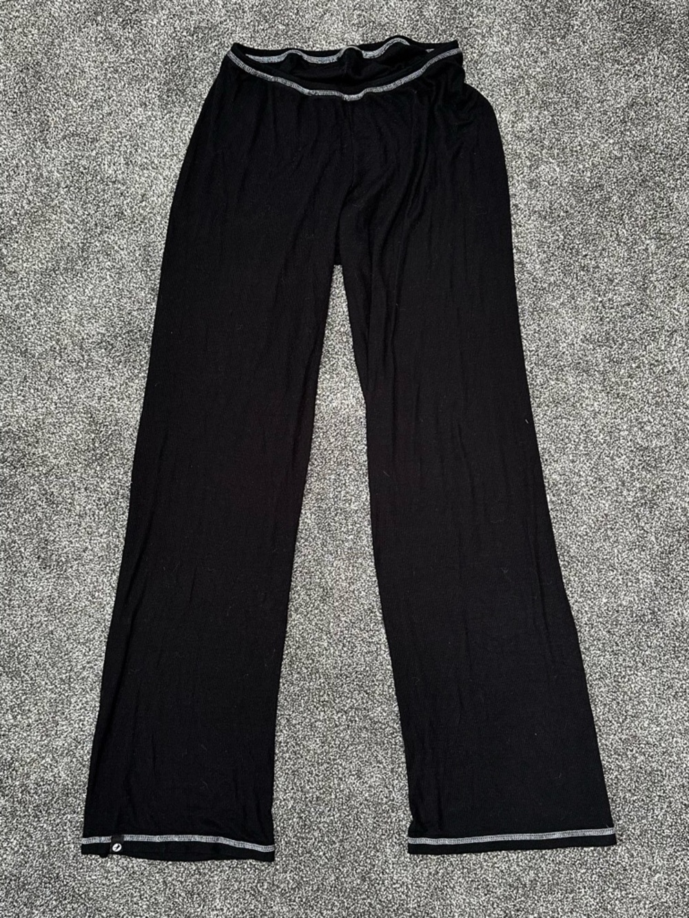 Oiselle Black Lounge Sweatpants